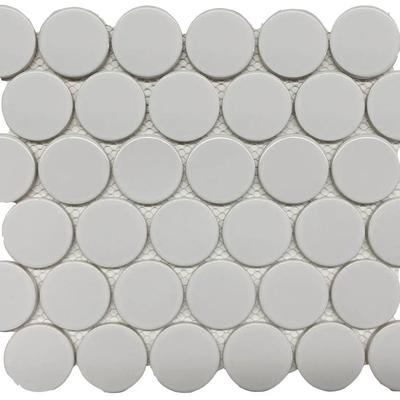CC Mosaics+ Bright White 12x12 Herringbone Mosaic
