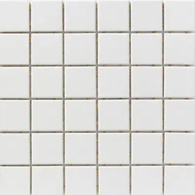 CC Porcelain White 12x12 Mosaic
