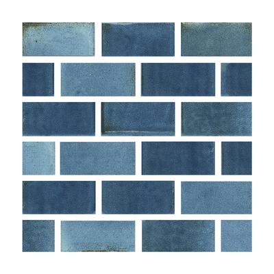 Aquabella Beachfront Malibu 2x2 Porcelain Mosaic 12"x12" Pool Tile
