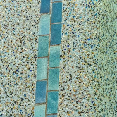 Aquabella Beachfront Malibu 2x2 Porcelain Mosaic 12"x12" Pool Tile - Hover
