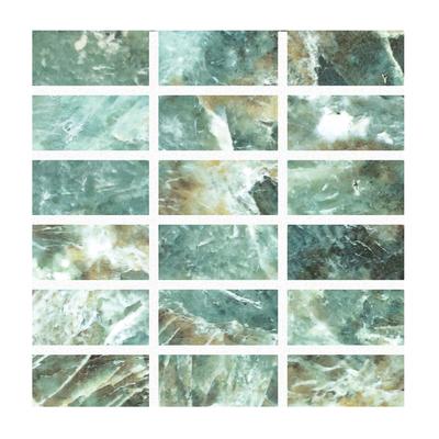 Aquabella Himalaya Katmandu 6x6 Porcelain Bullnose Pool Tile - Hover