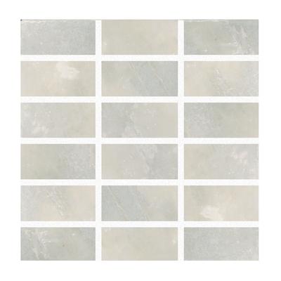 Aquabella Himalaya Everest 6x6 Porcelain Bullnose Pool Tile - Hover