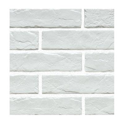Aquabella Rustic Brick White 2x10 Porcelain Pool Tile