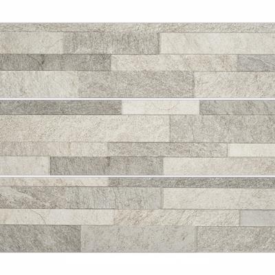 Aquabella Petra White 6x24 Porcelain 12"x12" Pool Tile - Hover