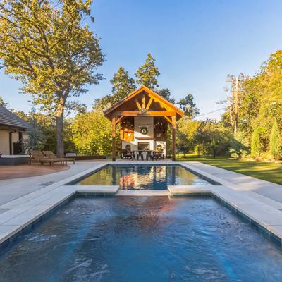 Aquabella Beachfront Santa Monica 6x6 Porcelain Pool Tile - Hover