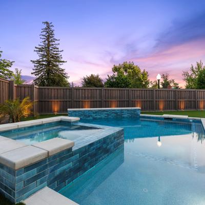 Aquabella Beachfront Santa Monica 3x12 Porcelain Pool Tile