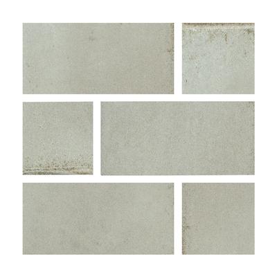 Aquabella Beachfront Palisades 2x2 Porcelain Mosaic 12"x12" Pool Tile