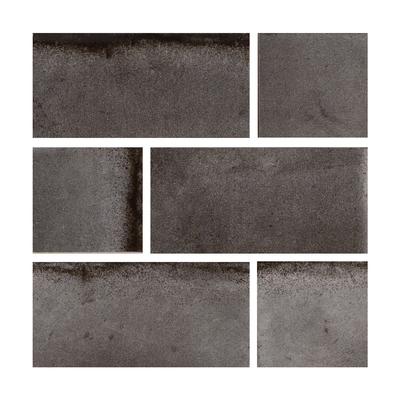 Aquabella Beachfront Laguna 2x2 Porcelain Mosaic 12"x12" Pool Tile