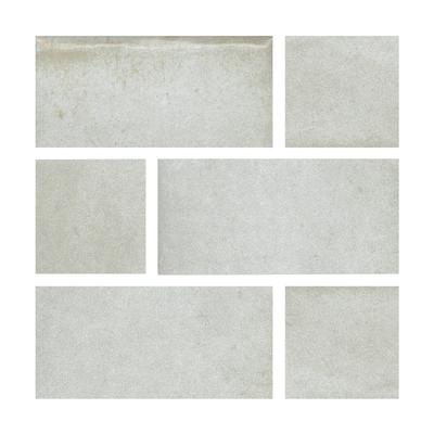 Aquabella Beachfront Crystal Cove Blen 2x2 Porcelain Mosaic 12"x12" Pool Tile