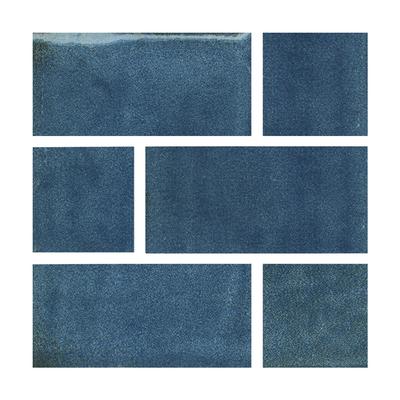 Aquabella Beachfront Balboa 2x2 Porcelain Mosaic 12"x12" Pool Tile