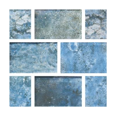 Aquabella Manhattan Grand Central 2x3 Glass Mosaic 12"x12" Pool Tile