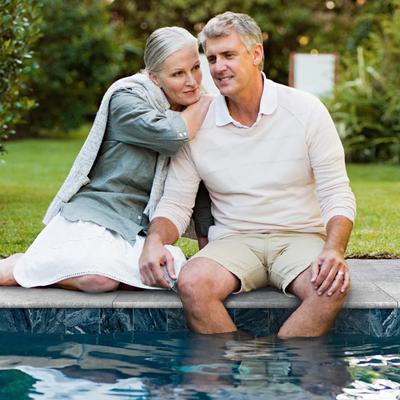 Aquabella Pinnacle Denali 6x6 Porcelain Bullnose Pool Tile - Hover