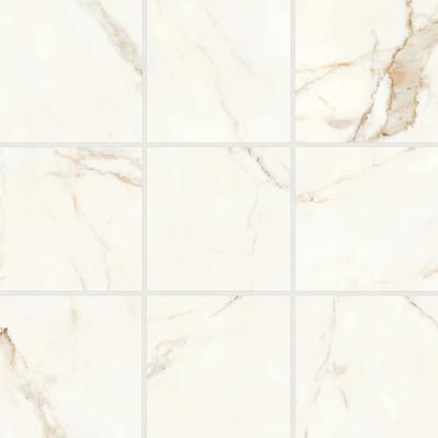 Magnifica Era Calacatta Oro Mosaic Honed 4x4 8mm