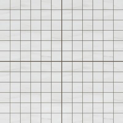 Lassa White Unpolished 12x12 Mosaic