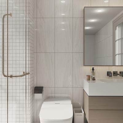 Lassa White Polished 12x24 R - Hover