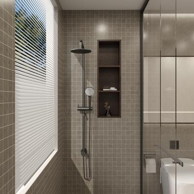 Piasentina Smoke 13x13 Mosaic - Hover