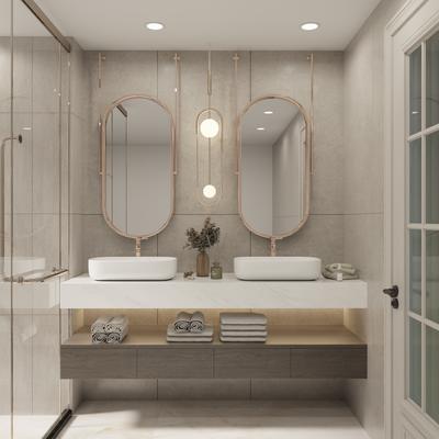 Savoy Fiorito Gray 24x48 Rectified - Hover