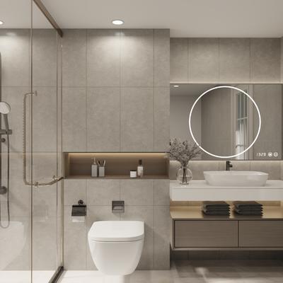 Savoy Fiorito Gray 12x24 - Hover