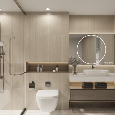 Savoy Travertine Beige 12x24 - Hover