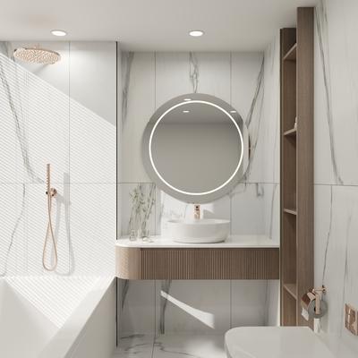 Bianco Venatino Unpolished 24x48 R - Hover