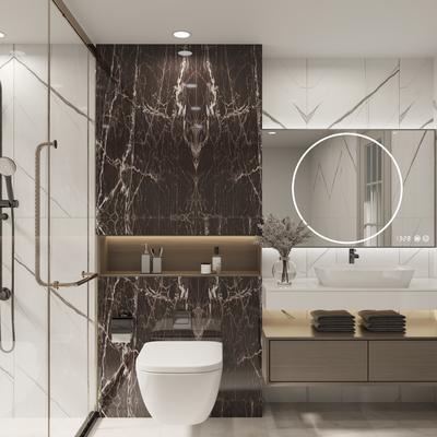 Jewels Maurice Black Polished 24x48 R - Hover