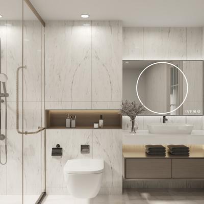 Jewels Mattia White Polished 24x48 R - Hover