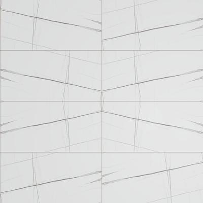 Jewels Laurent White Polished 24x48 R