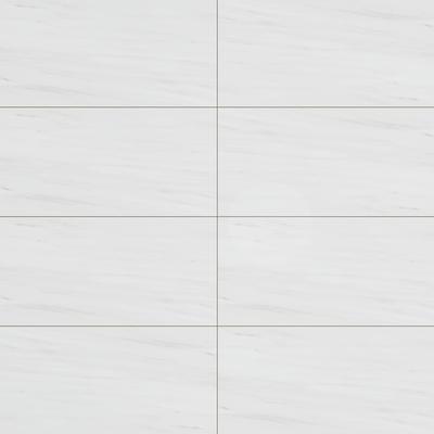 Lassa White Unpolished 12x24