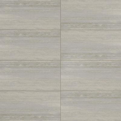 Savoy Travertine Gray 12x24