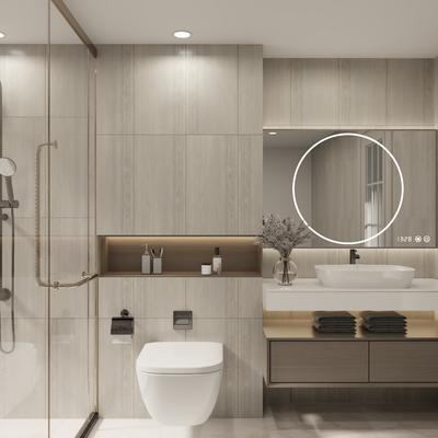 Savoy Travertine Gray 12x24 - Hover