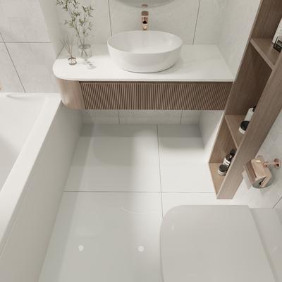 Nordico Snow 35x35 R Polished - Hover