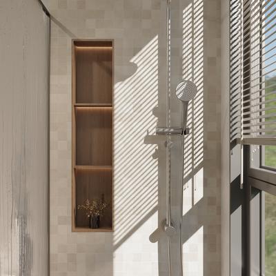 Pro Ivory 13x13 Mosaic - Hover