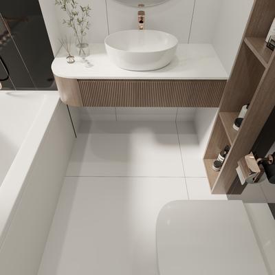 Slabs Koronis White 48x48 R Unpolished - Hover