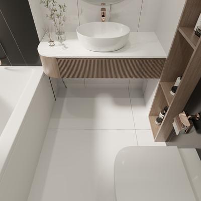 Slabs Koronis White 48x48 R Polished - Hover