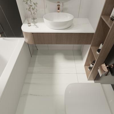 Slabs Marble Aurum 48x48 R Unpolished - Hover