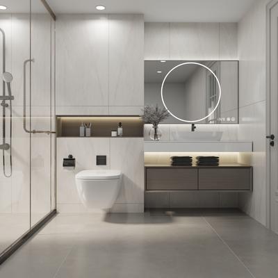 Slabs Concrete Gray 48x48 R ABS - Hover