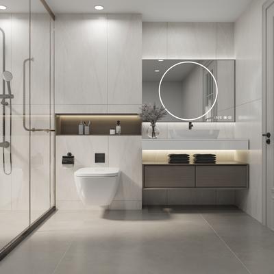 Slabs Concrete Gray 48x48 R Unpolished - Hover