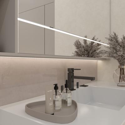 Slabs Concrete OFF White 48x48 R Polished - Hover