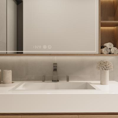 Slabs Concrete Gray 24x48 R Polished - Hover