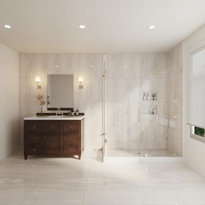 Onyx White 24x48 Rectified Polished - Hover