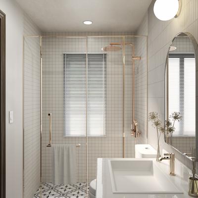 CC Porcelain White 12x12 Mosaic - Hover