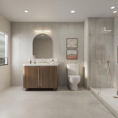 Dolce & Vita Suite Vita Gris 12x36 Rectified - Hover