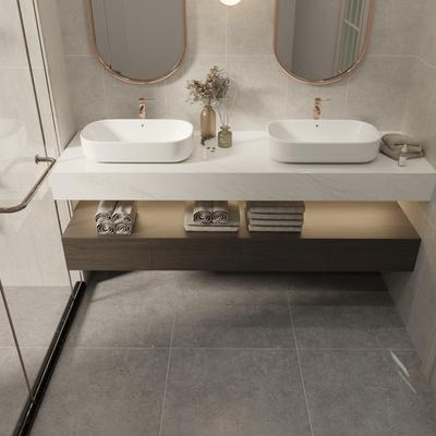 Stone Basel Grafito 24x48 Rectified - Hover