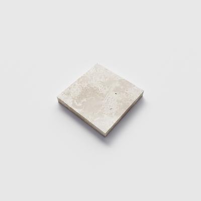 Cordoba Cream (Light/Ivory) Travertine Field Tile 6x6 - Hover