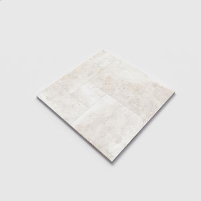 Cordoba Cream (Light/Ivory) Travertine Field Tile French Pattern - Hover