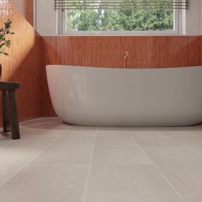 Alba Avorio Matte 8x8 - Hover