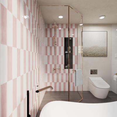 Flow Velvet Pink 3x12 - Hover
