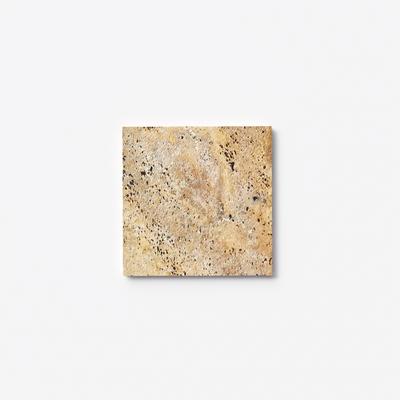 Autumn Leaves (Scabos) Travertine Field Tile 18x18