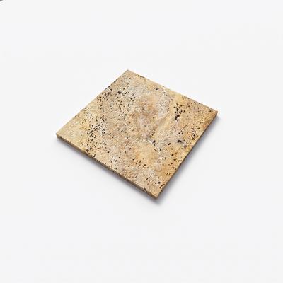 Autumn Leaves (Scabos) Travertine Field Tile 18x18 - Hover
