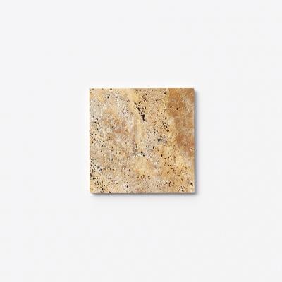 Autumn Leaves (Scabos) Travertine Field Tile 18x18